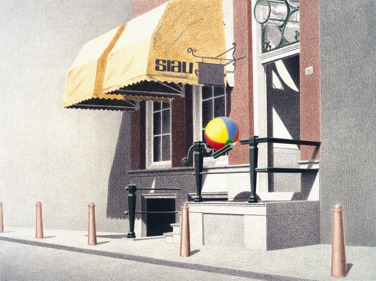 Galeria autorstwa Rene Boin
