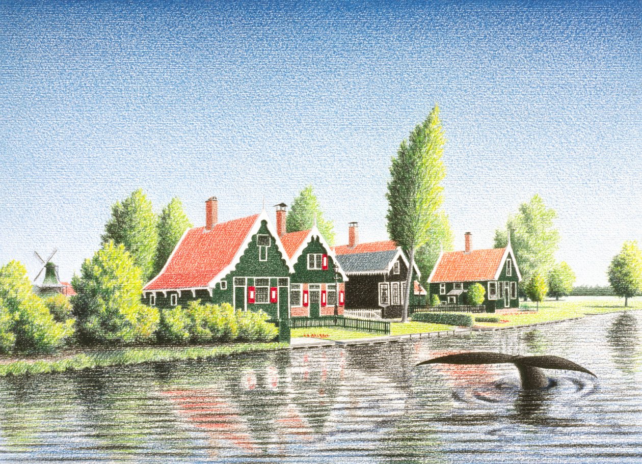 Wieloryb autorstwa Rene Boin