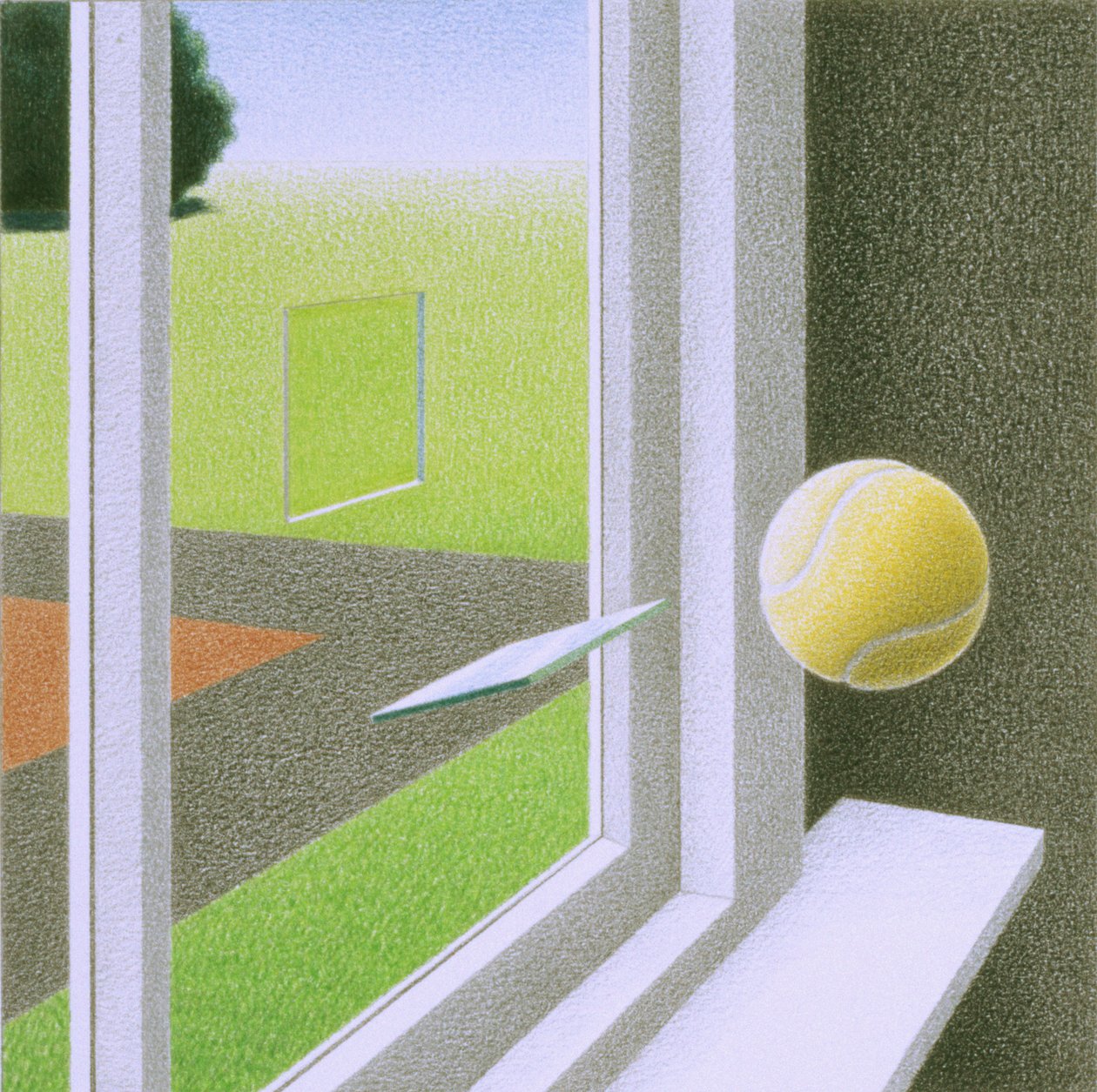 Okno autorstwa Rene Boin