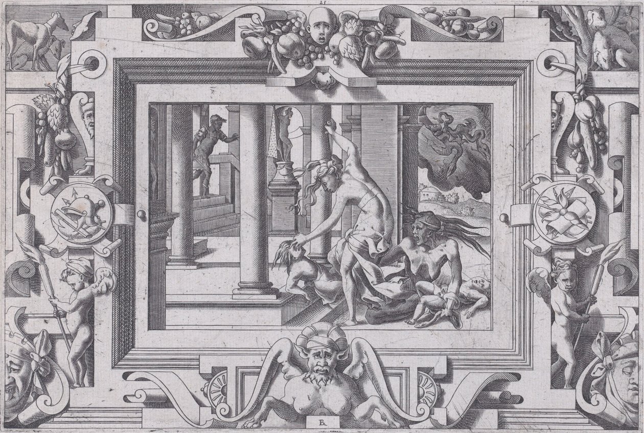 Medea zabija dwoje dzieci, Jason Pour qui d