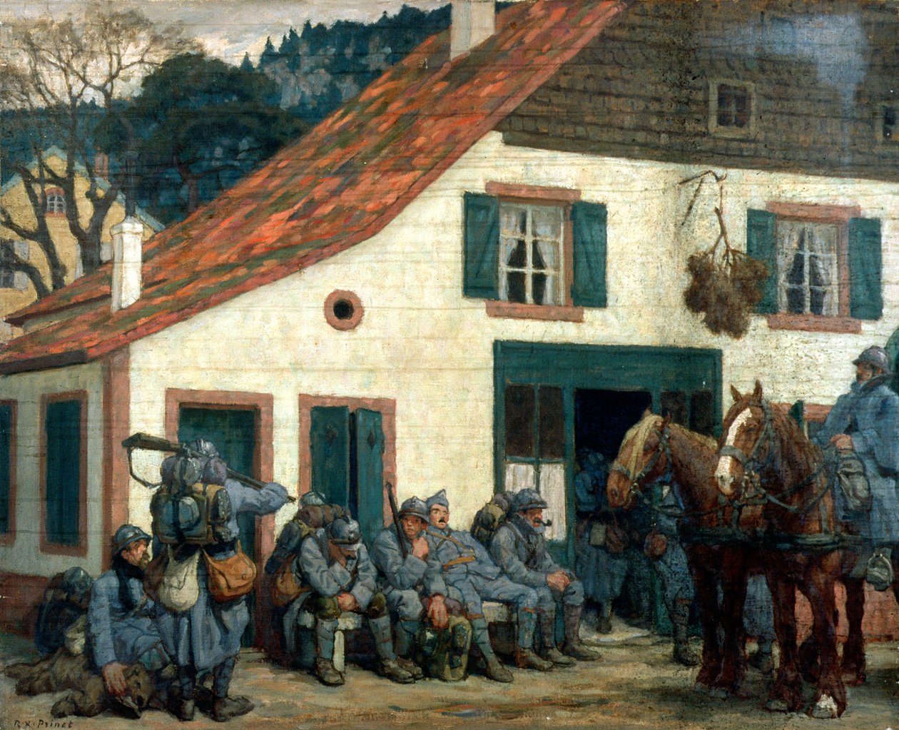 O Haltpolish autorstwa René François Xavier Prinet
