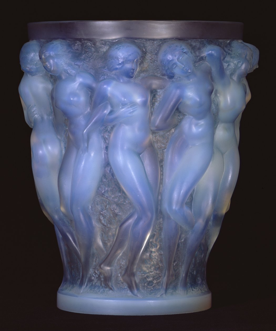 Bachantki, 1927 (szkło opalowe) autorstwa Rene Jules Lalique