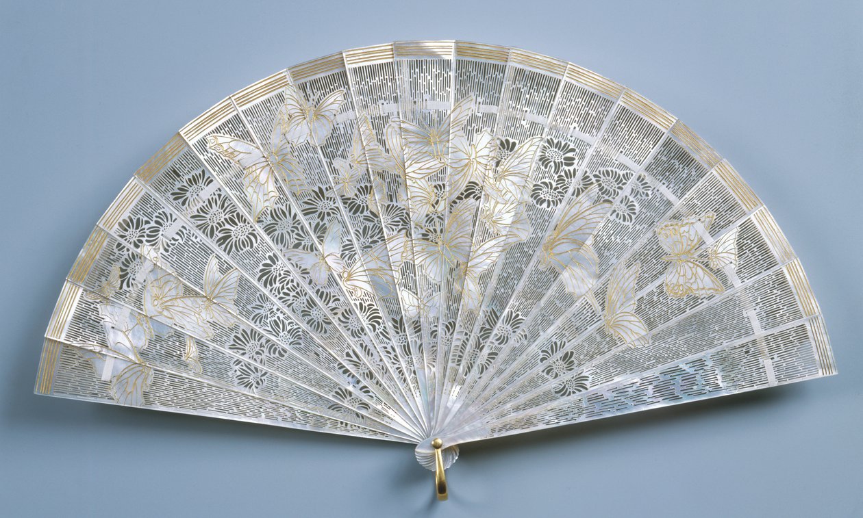 wentylator, ok. 1900. autorstwa Rene Jules Lalique