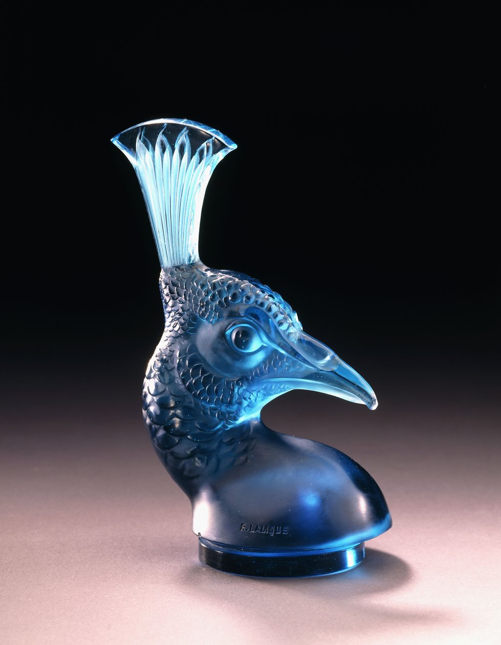 Okoń, ok. 1928 autorstwa Rene Jules Lalique