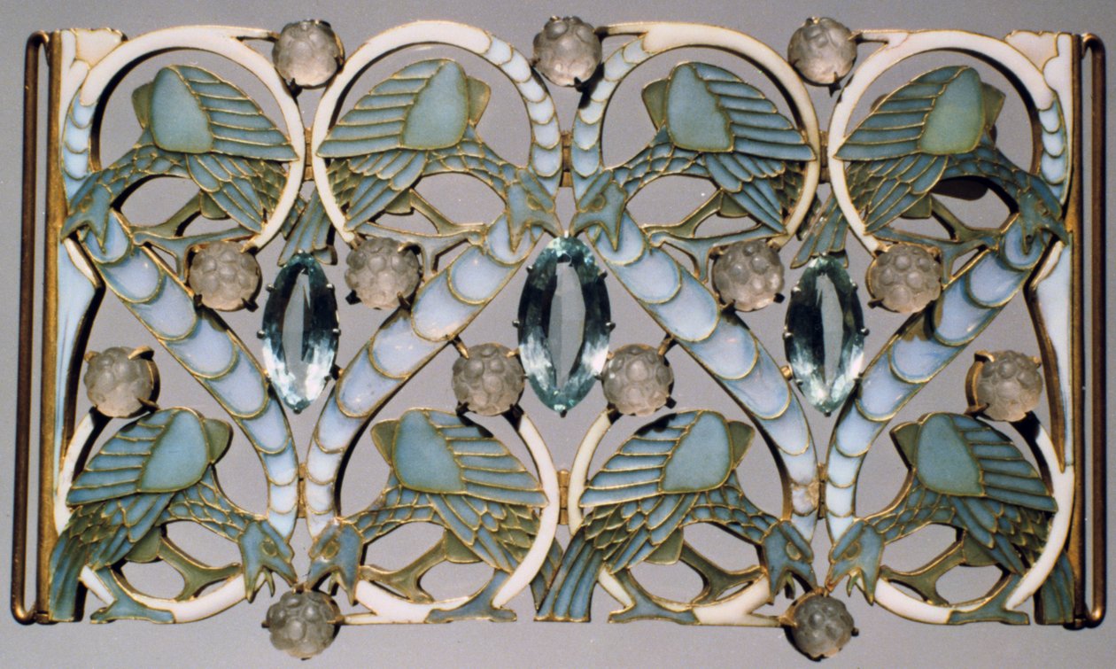 Tablica, koniec XIX wieku autorstwa Rene Jules Lalique