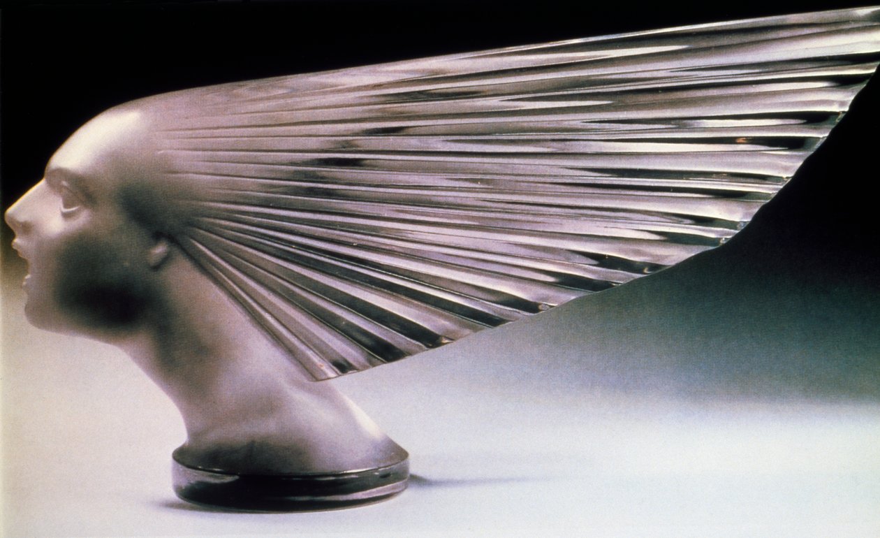 Korek chłodnicy Victory autorstwa Rene Jules Lalique