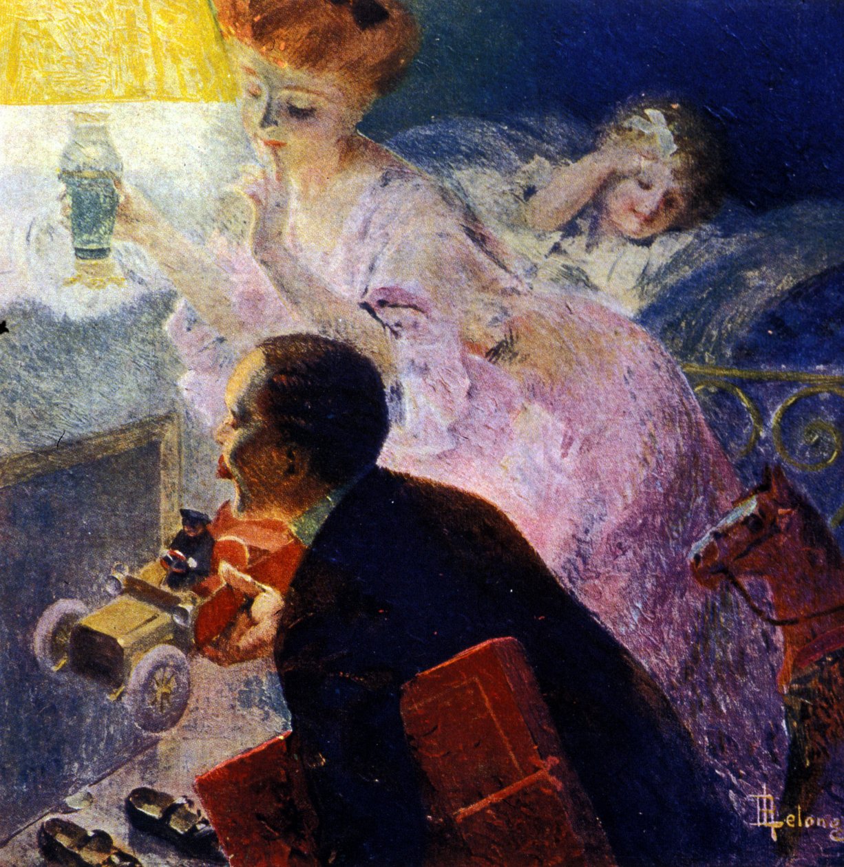 Nieznany obraz autorstwa Rene Lelong