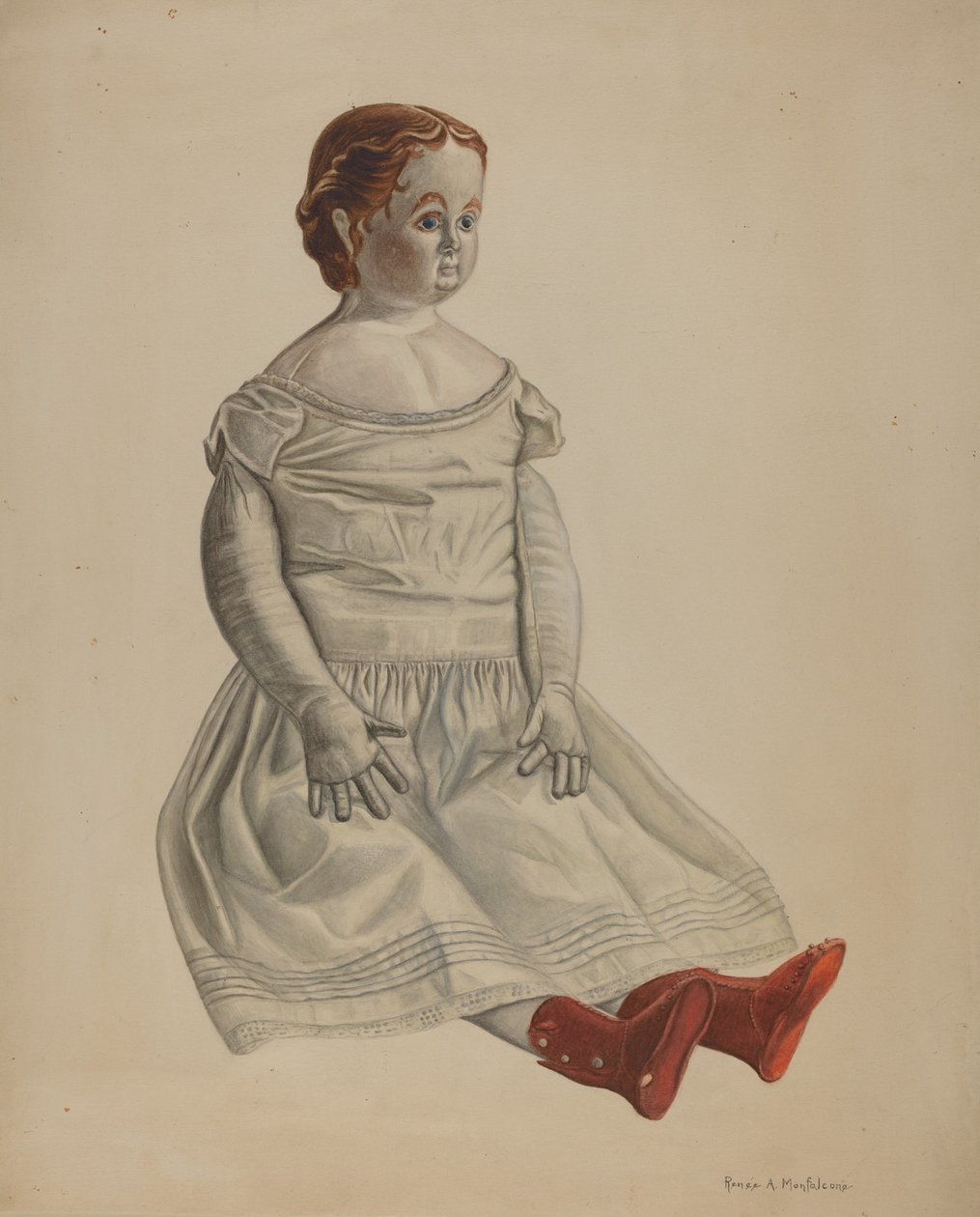 Lalka - "Nina" autorstwa Renee A. Monfalcone
