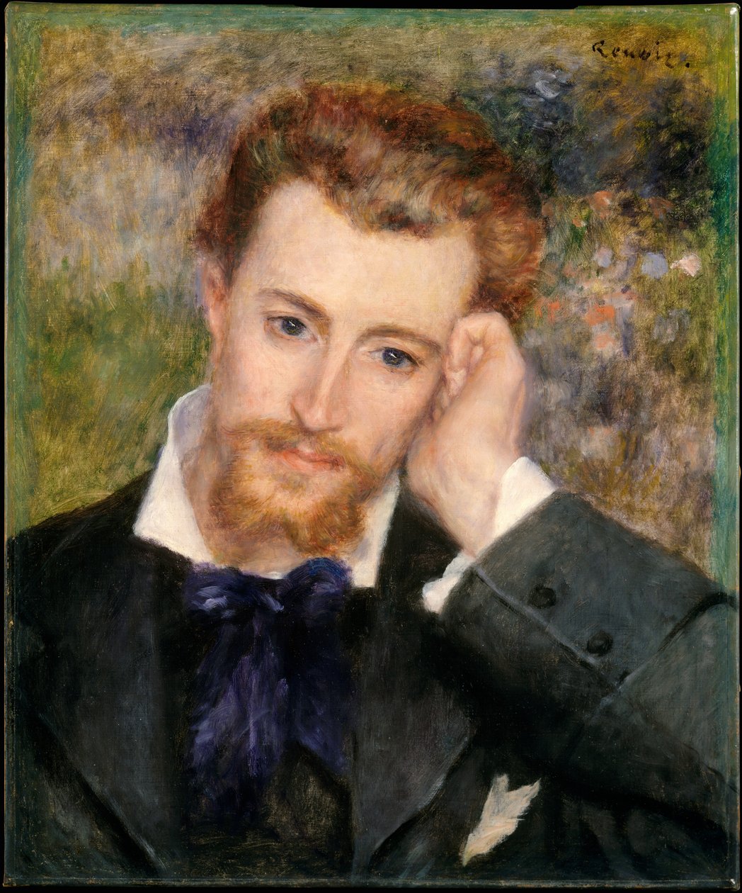 Eugène Murer (Hyacinthe-Eugène Meunier, 1841-1906) autorstwa Pierre Auguste Renoir