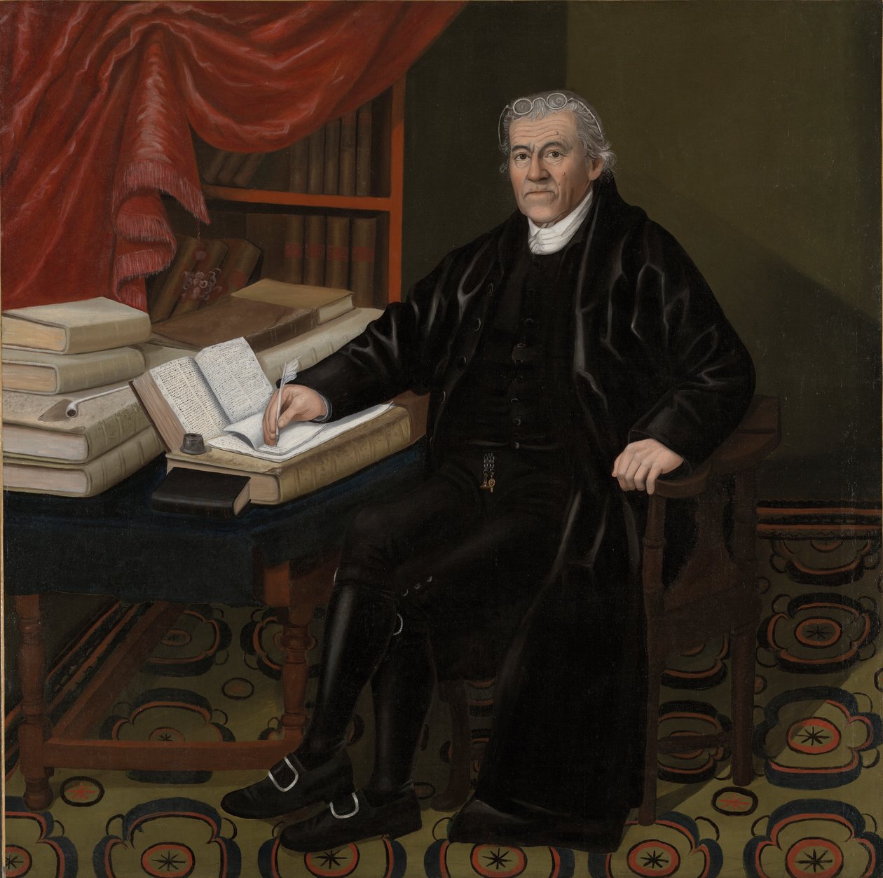 Wielebny Ammi Ruhamah Robbins (1740 autorstwa Reuben Moulthrop