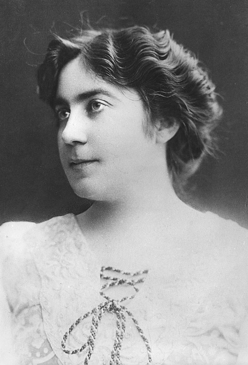 Louise-Léonie Grandjean, 1903 autorstwa Reutlinger Studio