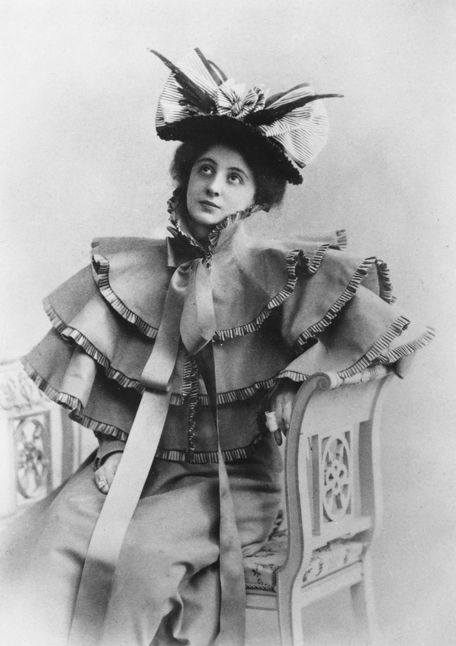 Portret Mademoiselle d