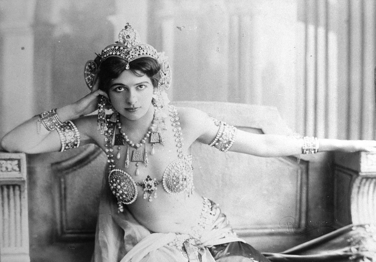 Mata Hari (1876-1917) 1905 autorstwa Reutlinger Studio