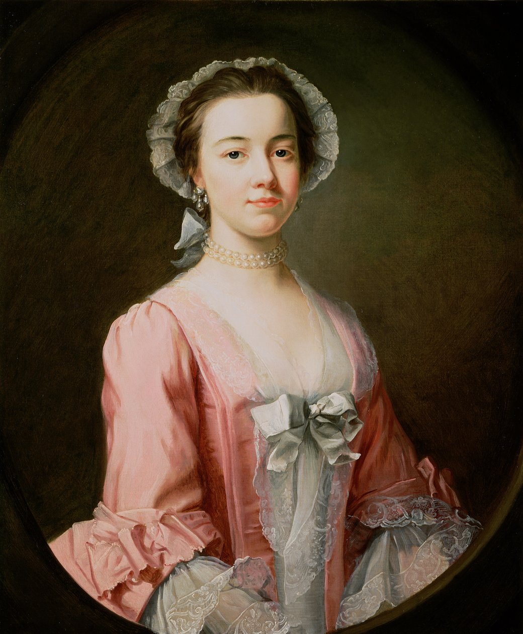 Portret damy, podobno pani Ann Downey autorstwa Rev. James Wills