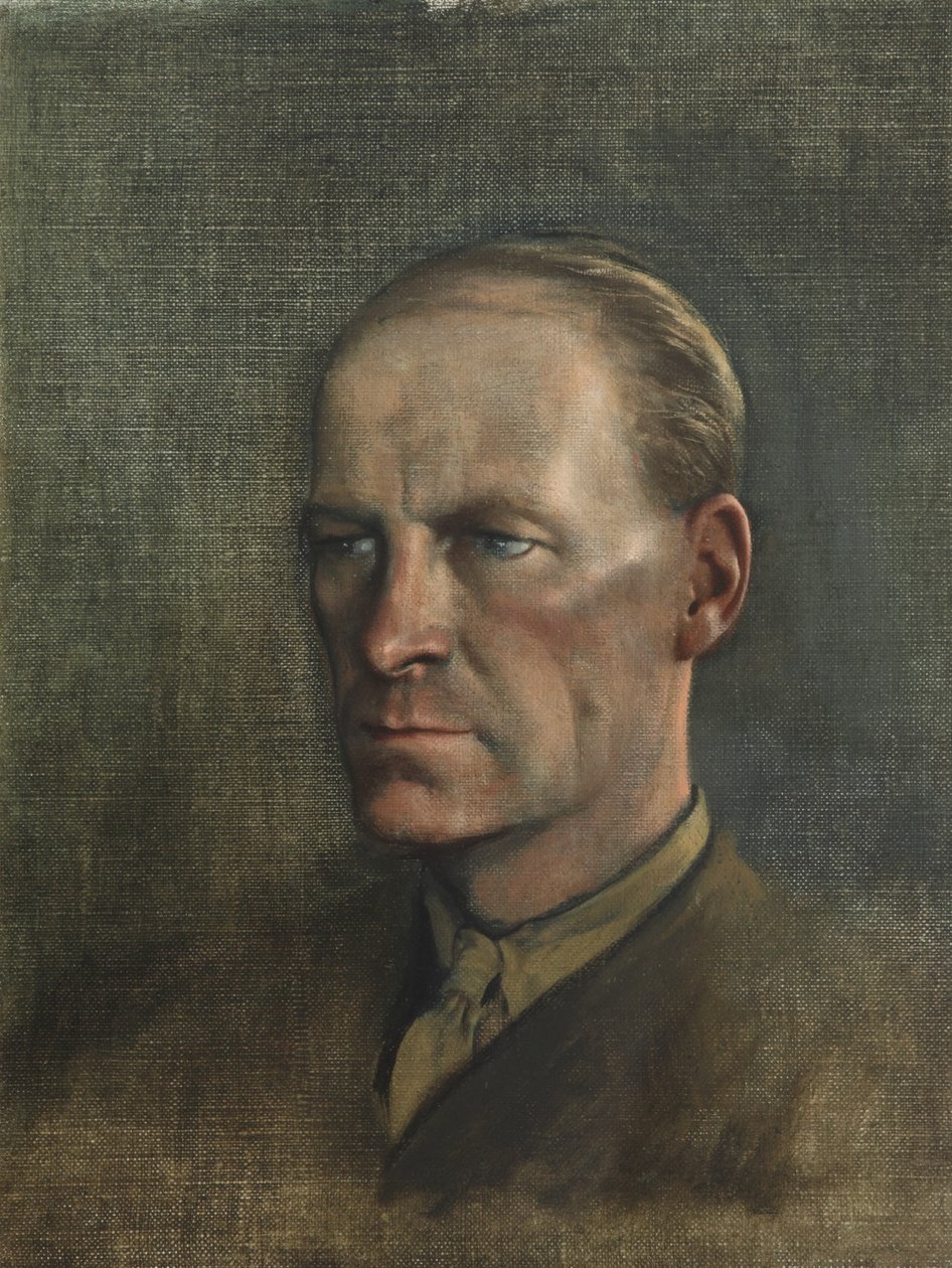 Gilbert Ryle autorstwa Rex Whistler