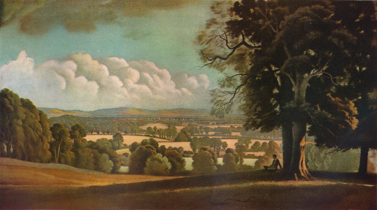 Dolina Aylesbury, 1933 autorstwa Rex Whistler