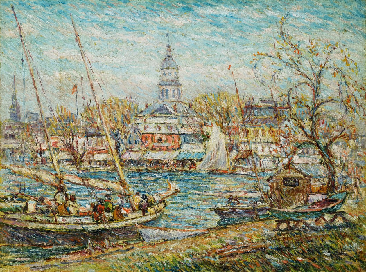 Annapolis autorstwa Reynolds Beal