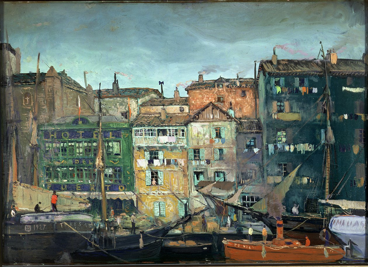 A Port autorstwa Ricardo Baroja