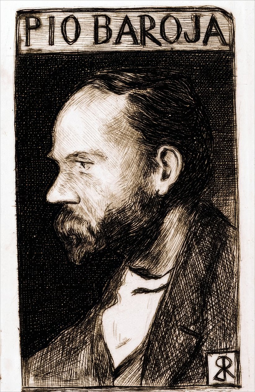 Rysunek dla "Ex Libris autorstwa Ricardo Baroja