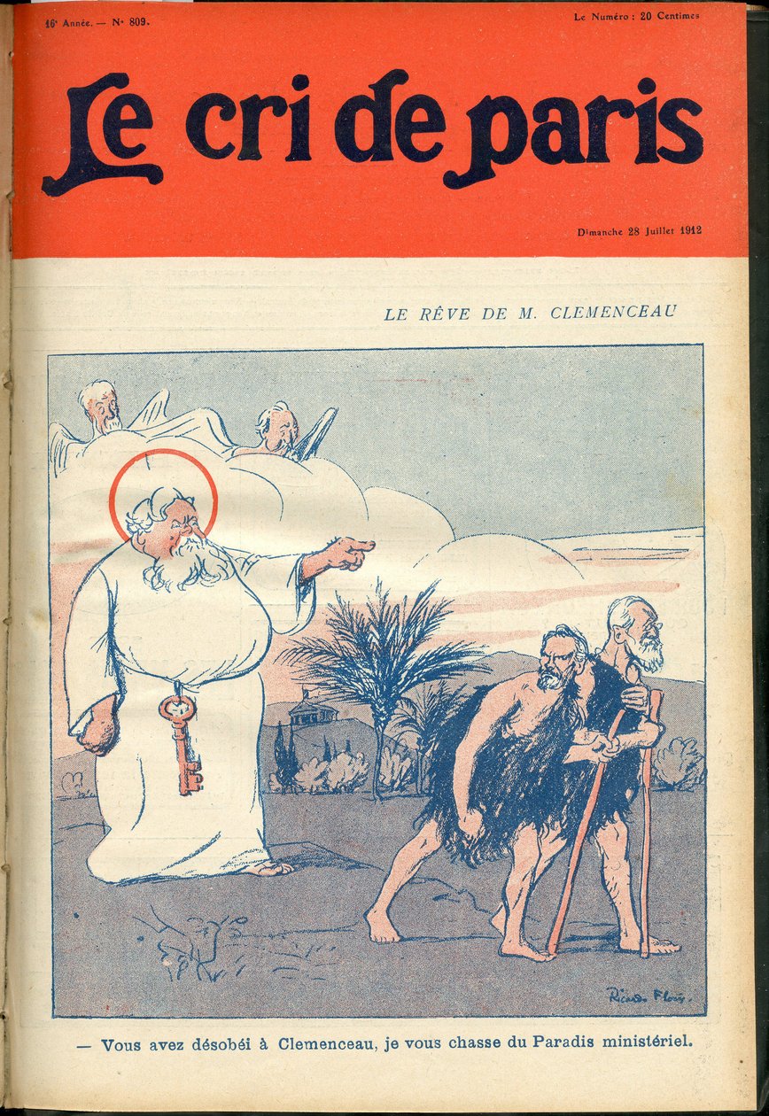 Okładka „” Cree of Paris”” autorstwa Ricardo Flores