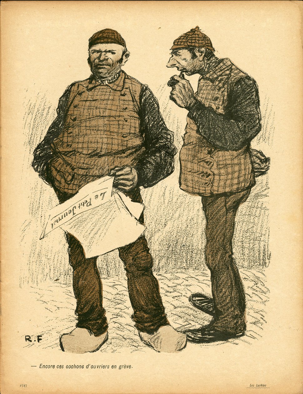Talerz Maślany, numer 165, Satyryczny w Kolorach autorstwa Ricardo Flores