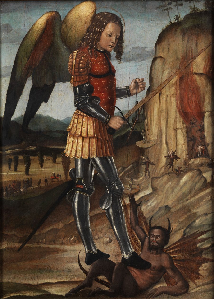 Archanioł Michał autorstwa Riccardo Quartararo