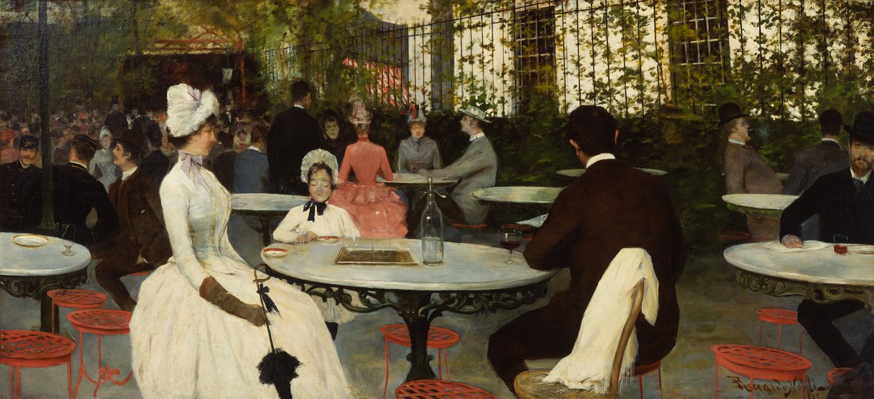 Brasserie Cornelius autorstwa Riccardo Nobili