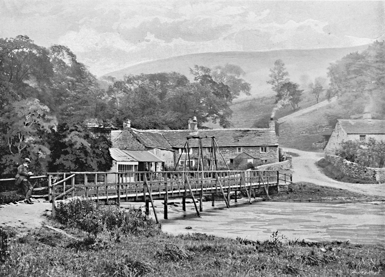Monsal Dale, c1894 autorstwa Richar Keene