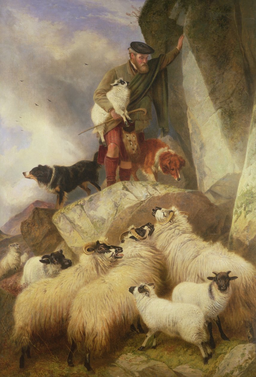 Ratunek autorstwa Richard Ansdell