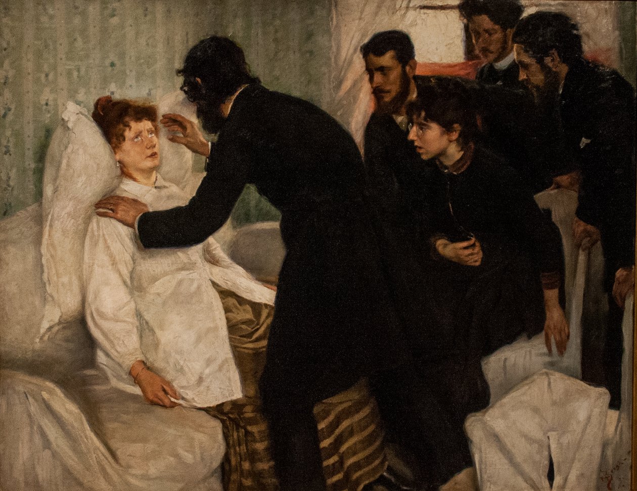 Seans hipnotyczny autorstwa Richard Bergh