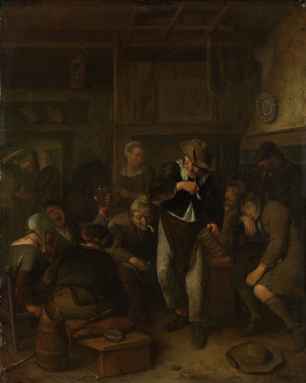 Chłopi Zajazd autorstwa Richard Brakenburgh