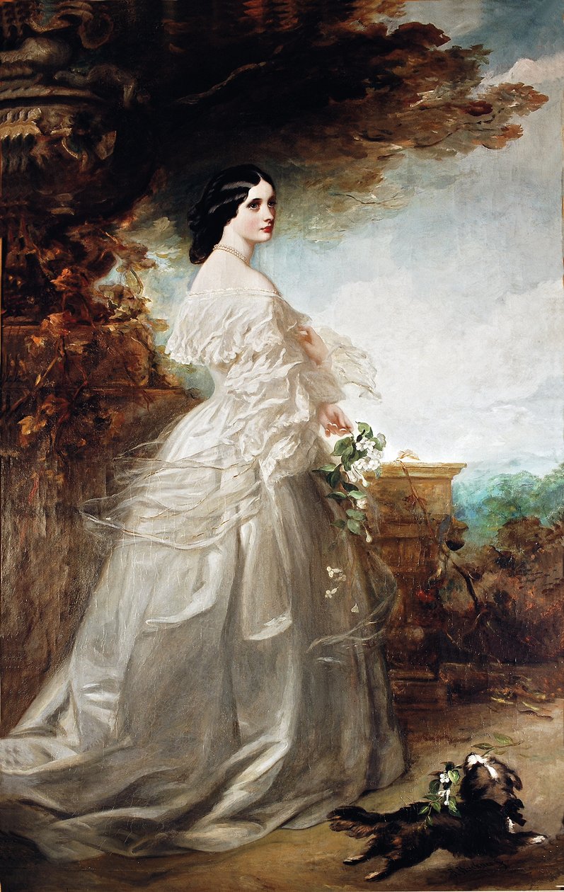 Catherine Marlay, Lady John Manners autorstwa Richard Buckner