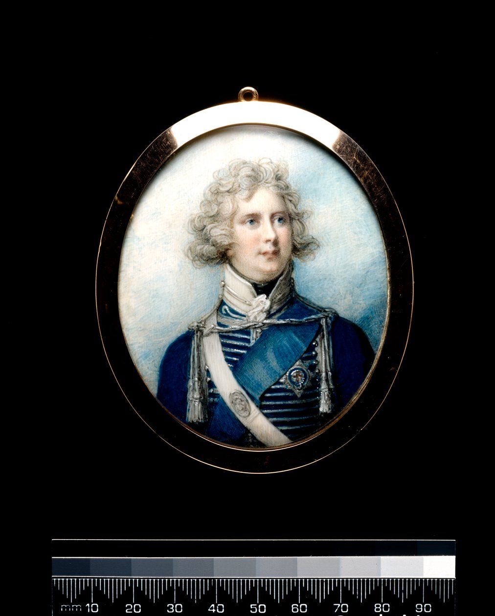 Jerzy IV jako książę regent, c.1790 autorstwa Richard Cosway