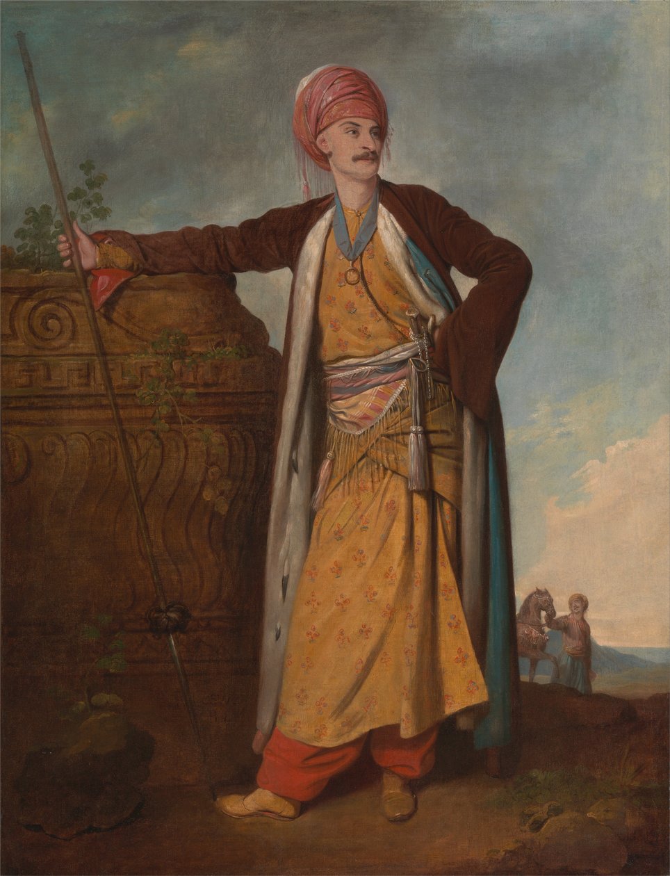 Portret Ormianina autorstwa Richard Cosway