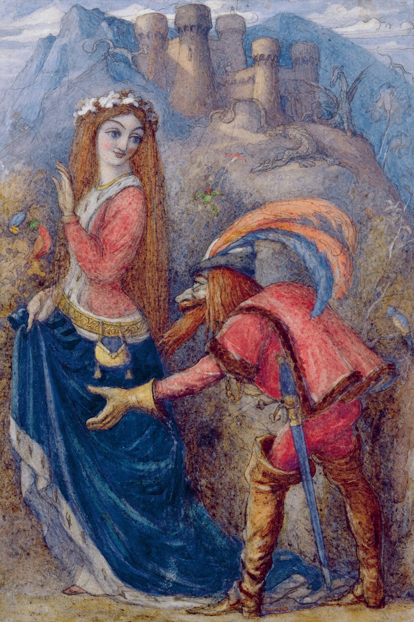 Румпелстильцкин поли autorstwa Richard Doyle