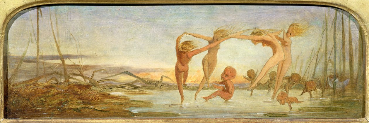 Taniec wróżek autorstwa Richard Doyle