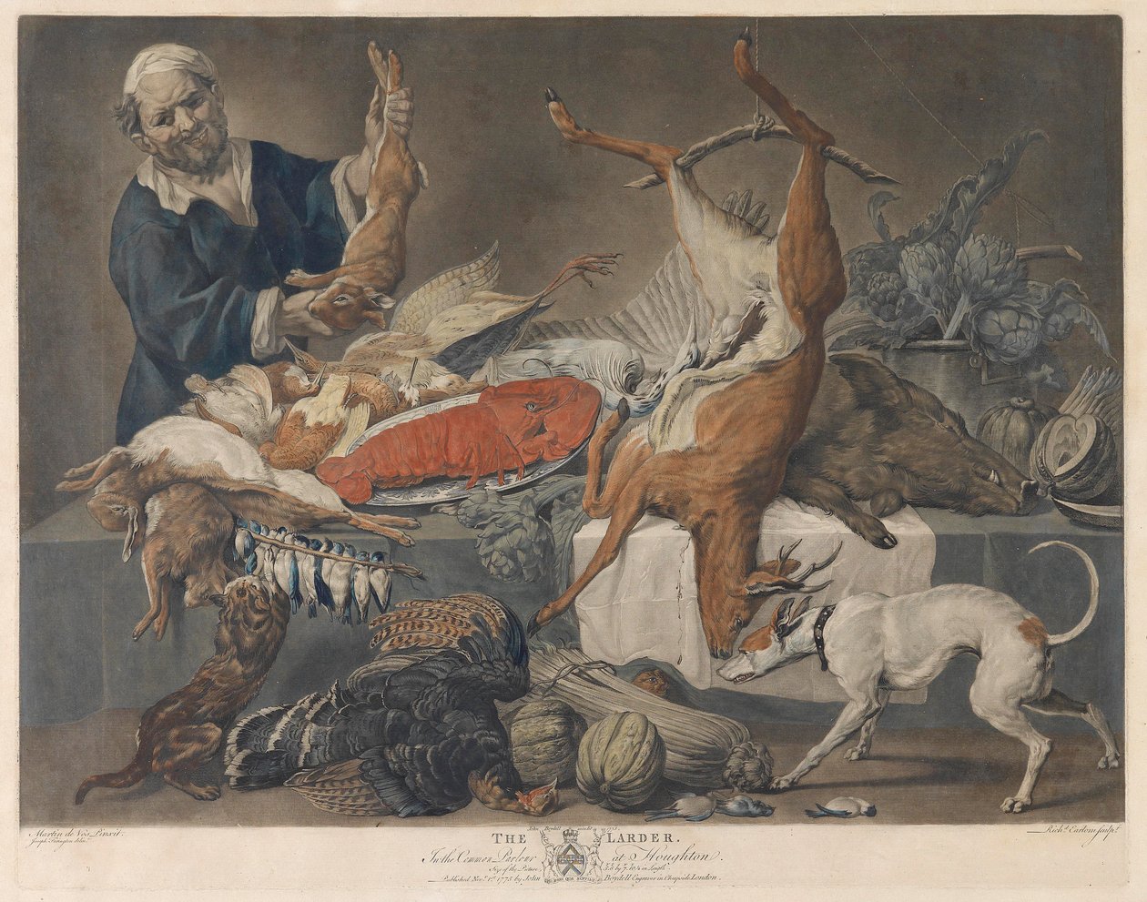 Spiżarnia autorstwa Richard Earlom