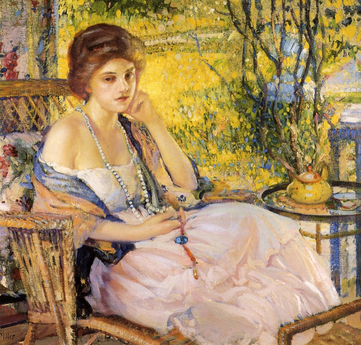 Zaduma, ok. 1916-17 autorstwa Richard Edward Miller