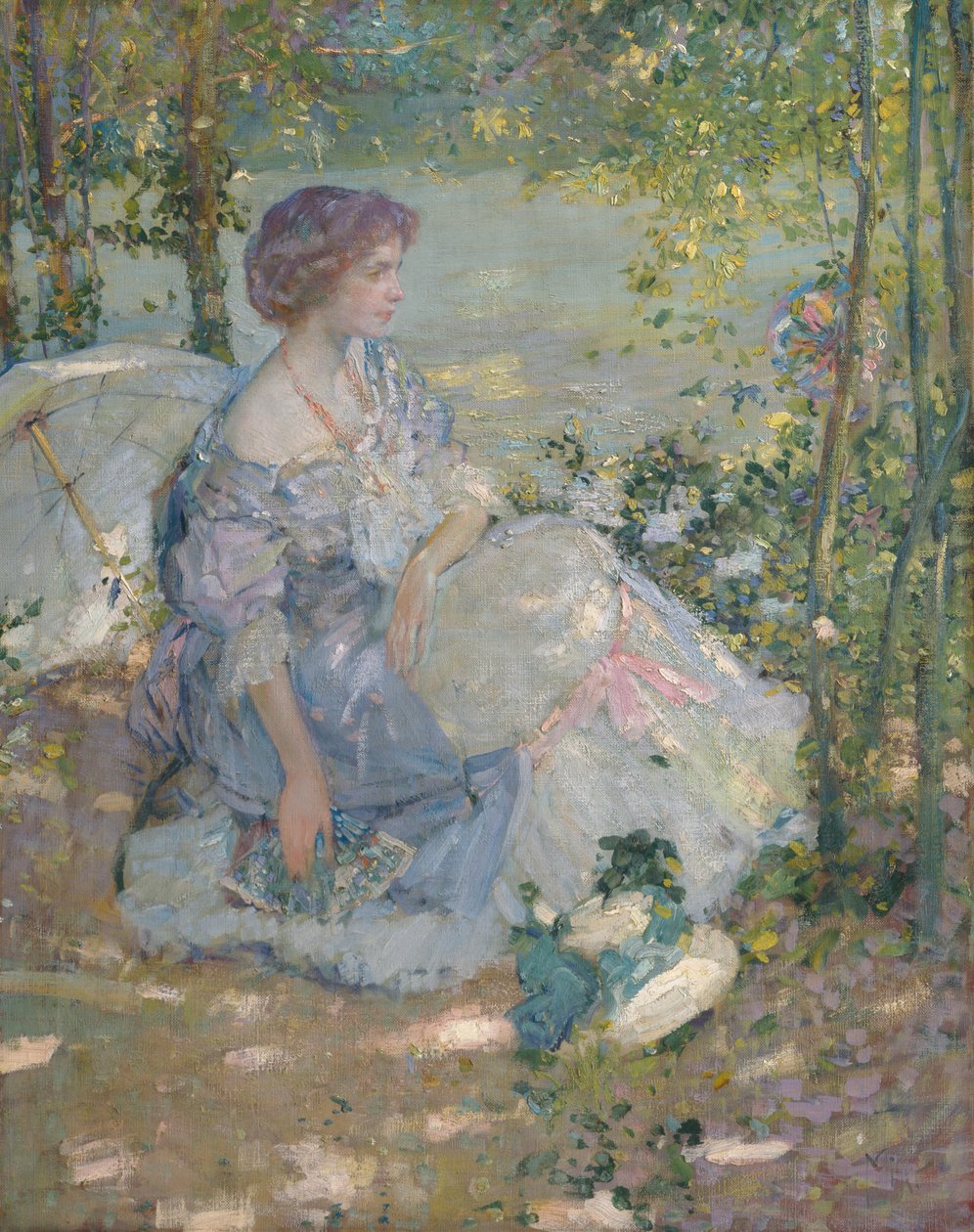 Letnia zaduma, ok. 1914 autorstwa Richard Edward Miller