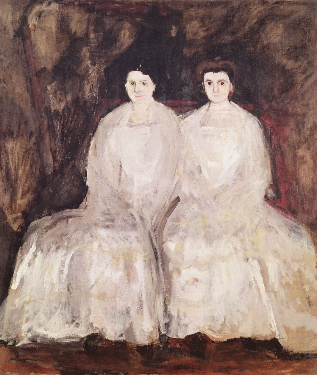 Dwie siostry, 1906 autorstwa Richard Gerstl