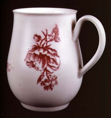 Derby Kubek przedstawiający kwiatowy spray (ceramiczny) autorstwa Richard Holdship