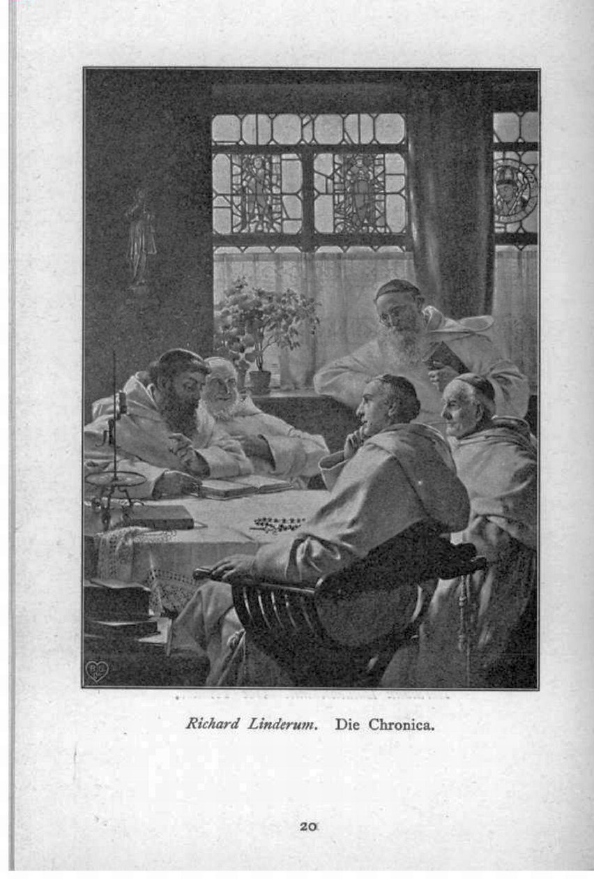 Die Chronica autorstwa Richard Lidnerum