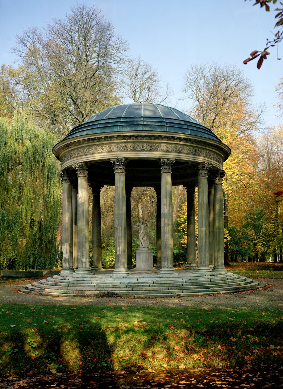 Świątynia Miłości w Parc du Petit Trianon, 1777-78 autorstwa Richard Mique