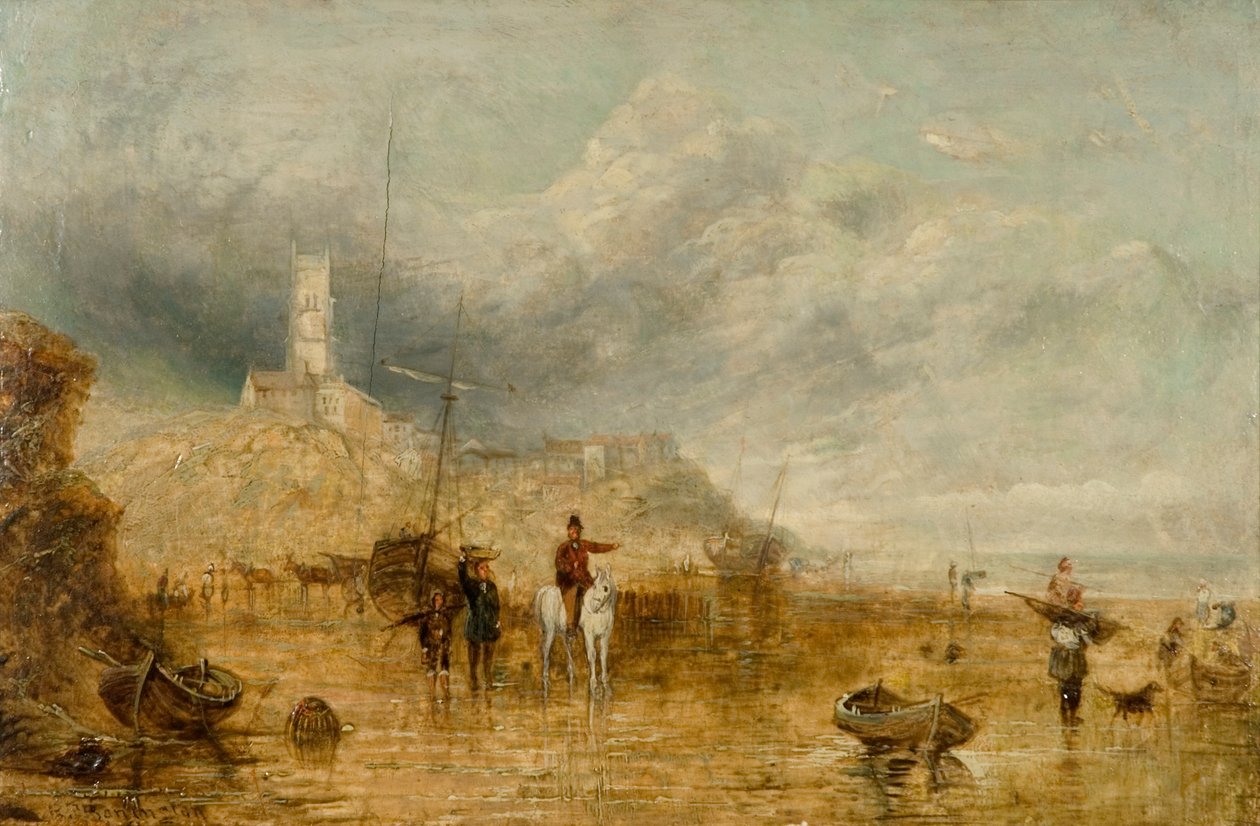 Cromer, Norfolk autorstwa Richard Parkes Bonington