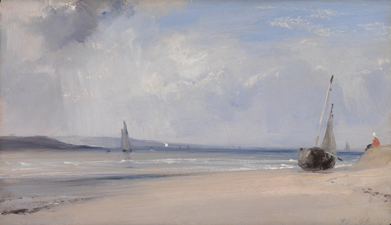 La Ferté autorstwa Richard Parkes Bonington