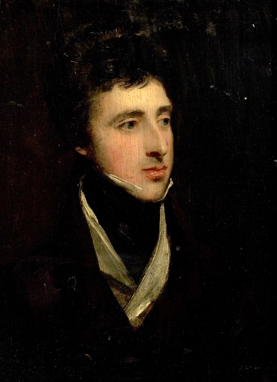 Autoportret autorstwa Richard Parkes Bonington