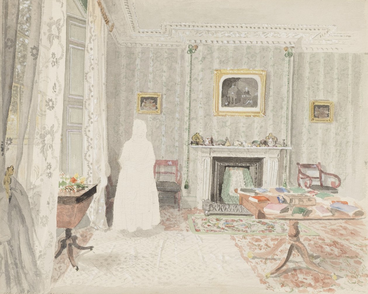 Sitting Room, 7 Owens Row, Islington autorstwa Richard Parminter Cuff