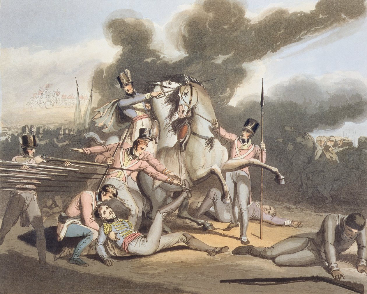 Talavera, 28 lipca 1809, z 