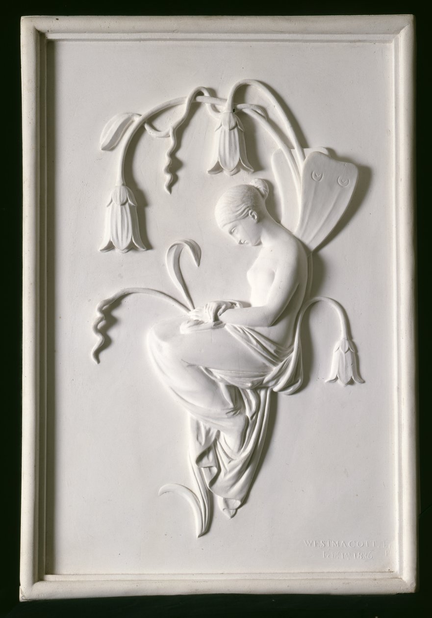 Bluebell, Sylf, 1836 (gips) autorstwa Richard Westmacott