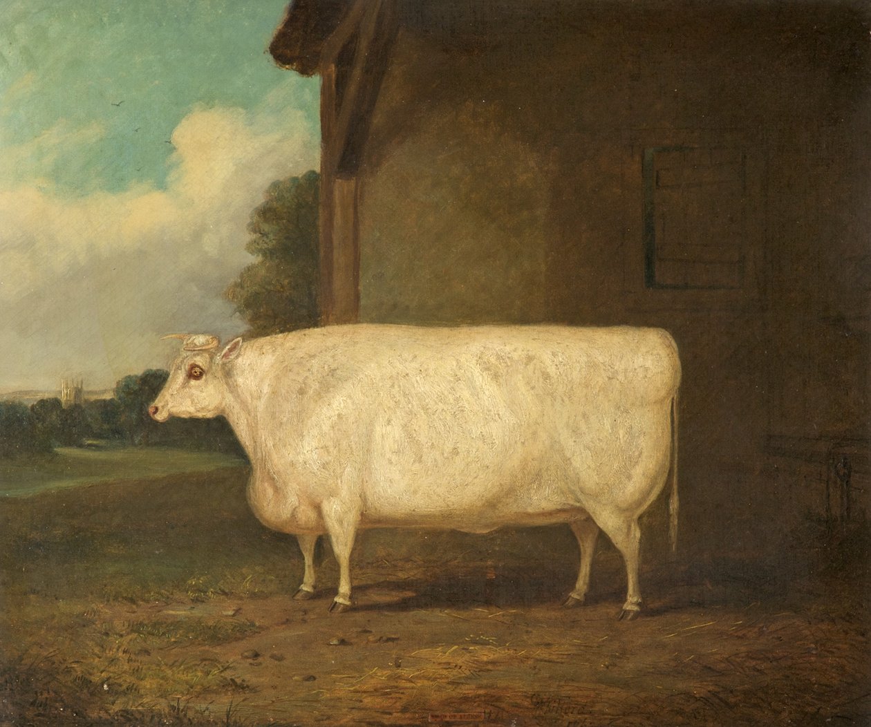 Pokojówka z Aten, 1862 autorstwa Richard Whitford